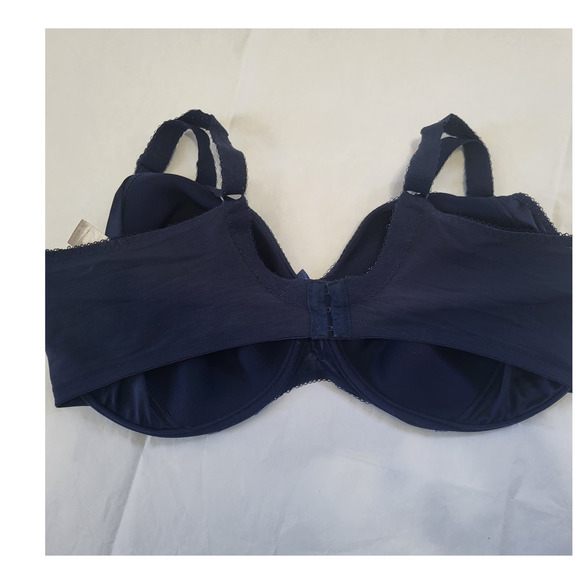 2 ELOMI Bras 1 Bandless Spacer Molded Bra Underwire Womens 46H 1 bra sz unknown - Picture 14 of 16
